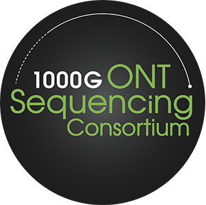 1000G ONT Sequencing Consortium logo