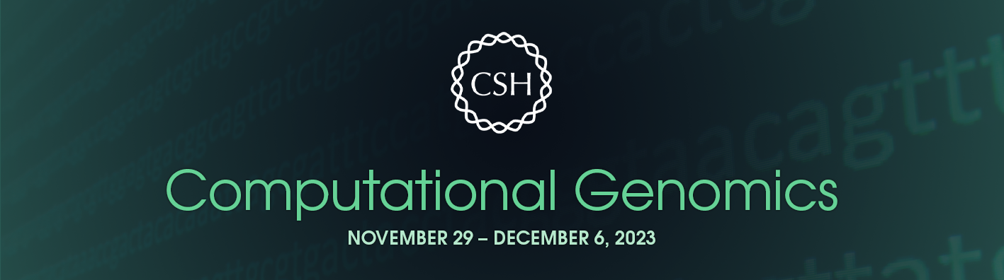 CSHL Comparative Genomics banner